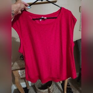 Women's short sleeve top